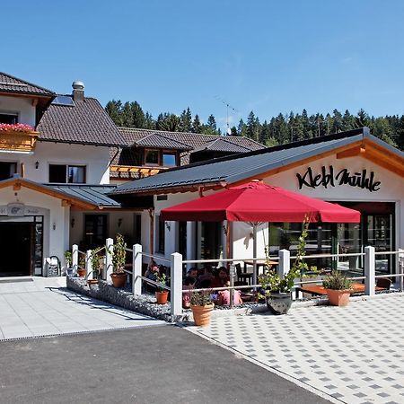 Landhotel Kleblmuehle Ґрафенау Екстер'єр фото