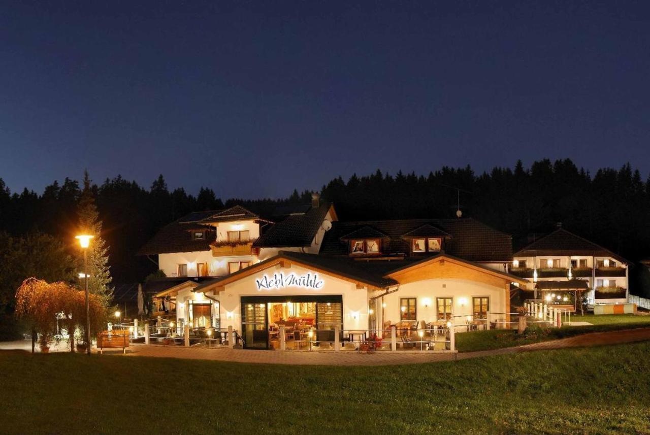 Landhotel Kleblmuehle Ґрафенау Екстер'єр фото