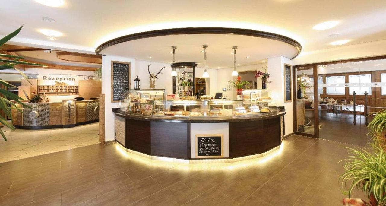 Landhotel Kleblmuehle Ґрафенау Екстер'єр фото
