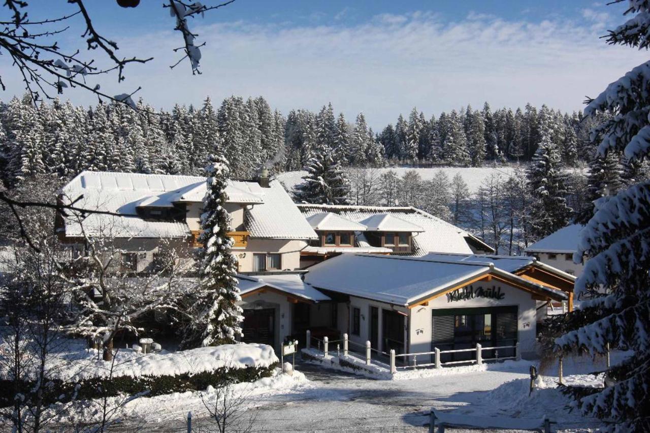 Landhotel Kleblmuehle Ґрафенау Екстер'єр фото